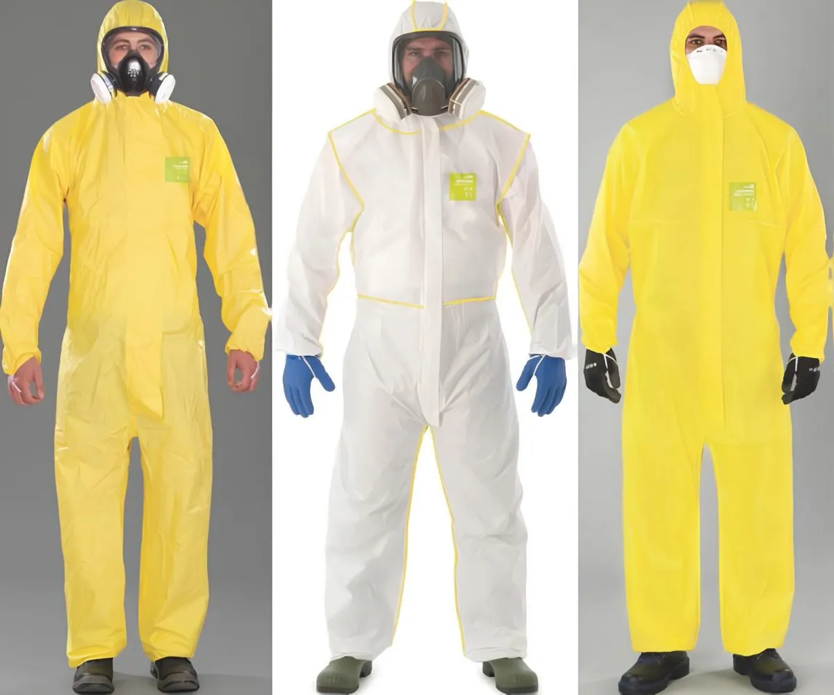Ansell Microgard coverall 